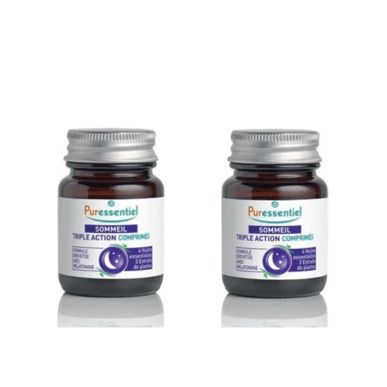 Puressentiel Pack Sueño Triple Acción 2x15comp