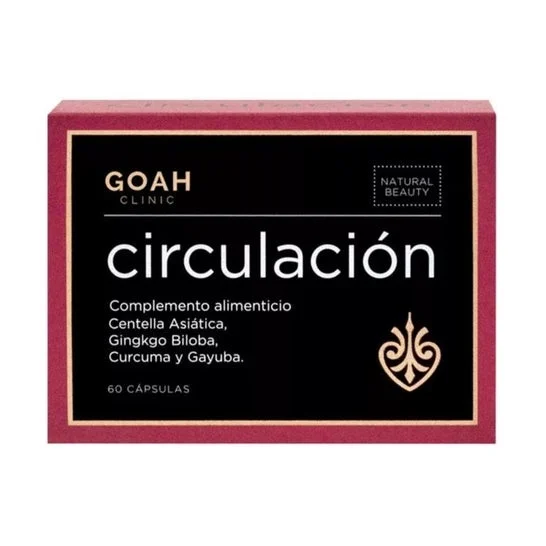Clinica Goah Circulacion 60caps