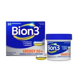 Bion 3 Vitality 50+ 30comp