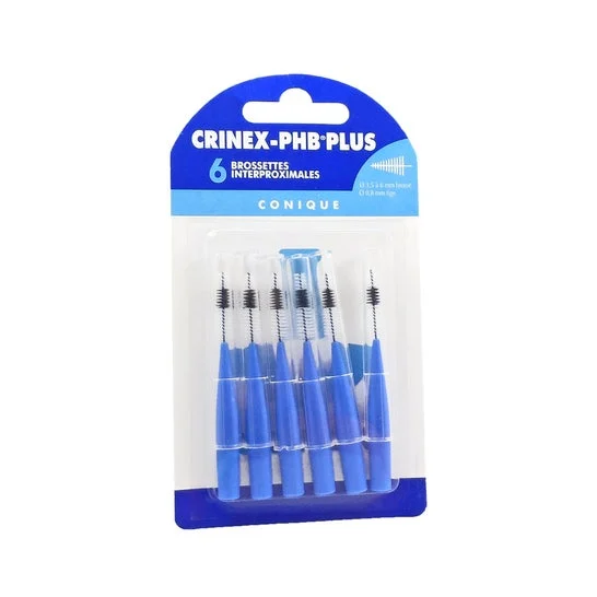 PHB conico spazzole coniche Blister di 6