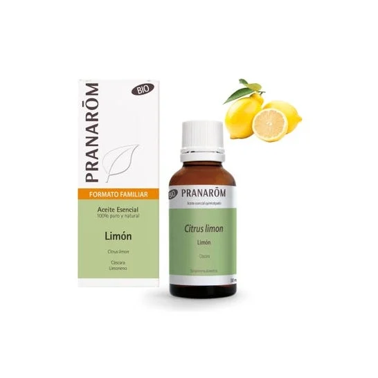 Pranarom di scorza di limone He Organic 30ml