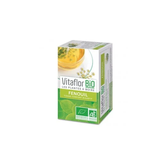 Vitaflor Tisana Biologica Vitaflor Tè alle erbe finocchio 18 bustine