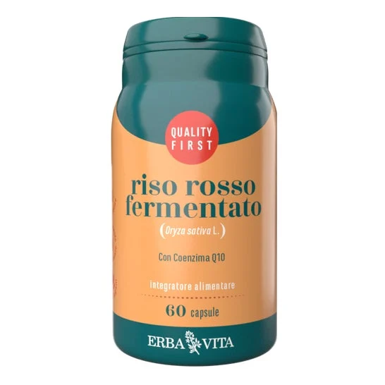 Erba Vita Riso Rosso Fermentado 60caps