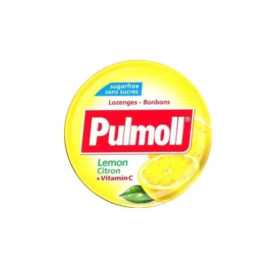 Pulmoll Limon Sin Azucar + Vitamina C Caramelos