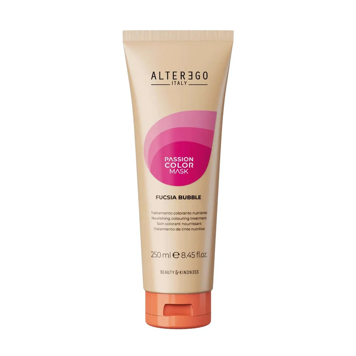 Alter Ego Passion Color - maschera colorante per capelli, vari colori, 250 ml di Fucsia Bubble