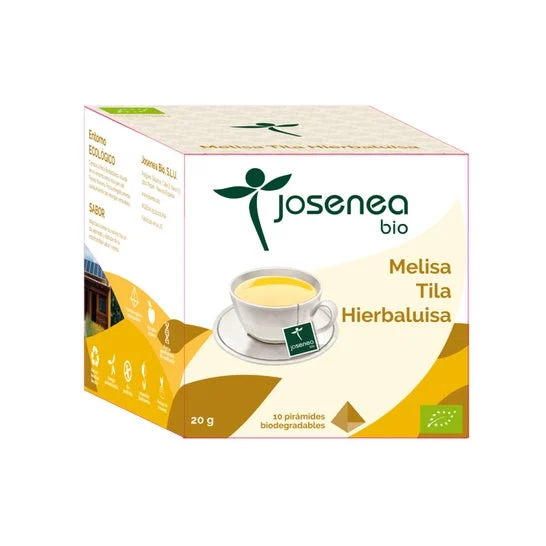 Irati Melisa Tila Hierbaluisa Bio Caja 10 Pir.