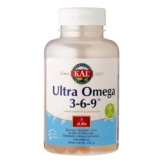Kal Ultra Omega 3-6-9 100 perle