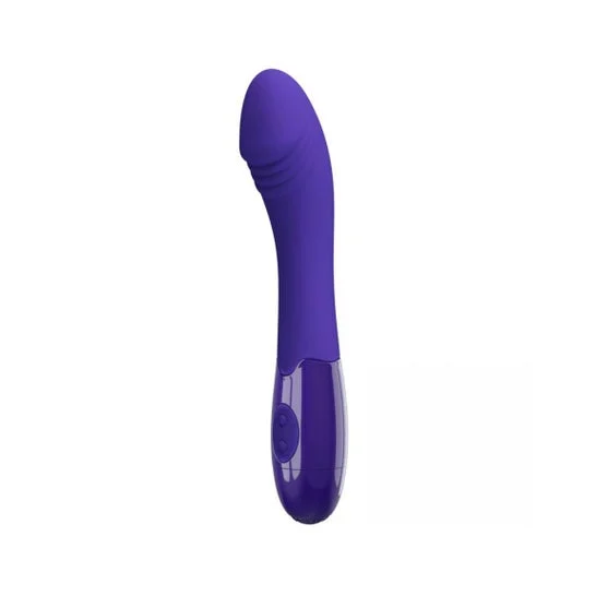 Pretty Love Elemental Youth Dildo Vibrador Violeta 1ud