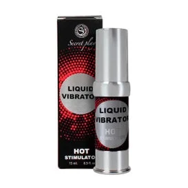 Segreto Gioca a caldo stimolatore liquido vibratore 15ml