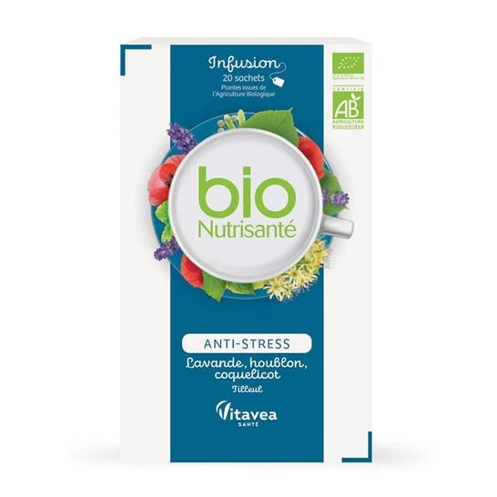 Nutrisante Tisane Serenite 20 Bustine