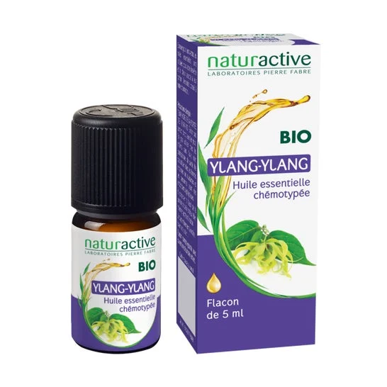 Olio Essenziale Organico Organico Naturale YlangYlangYlang 5ml