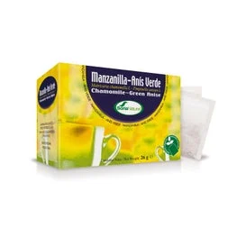 Manzanilla naturale Soria con infusione ad anello 20 filtri
