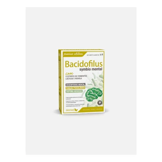 DietMed Bacidofilus Symbio Mental 30caps