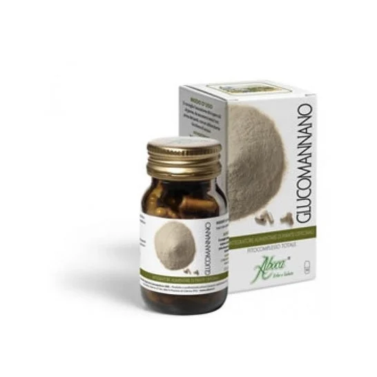 Aboca Glucomannano Fitocomplesso Totale 50caps