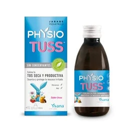Ysana Physio Tuss Pediatric Syrup 140ml