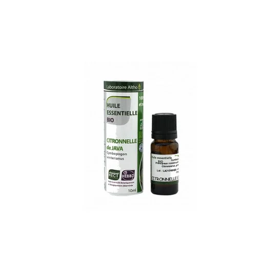 Citronella Bio 10ml Olio essenziale