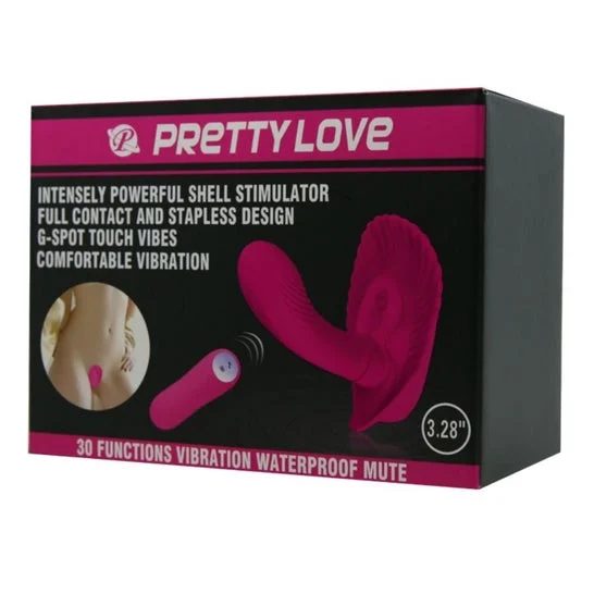 Pretty Love Stimulator Shell Remote Control 1pc
