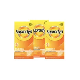 Supradyn Energy 3x30 comprimidos efervescentes