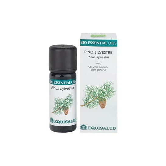 Bio olio essenziale pino silvestre 10ml