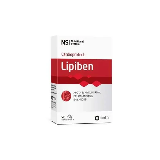 NS Nutritional System Cardioprotect Lipiben 90comp