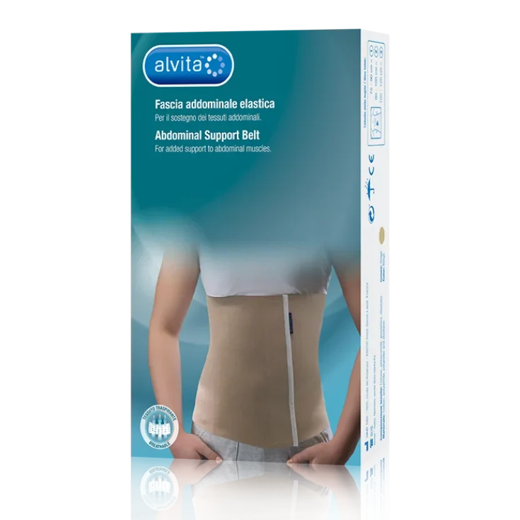 Alliance FASCIA ADDOMINALE ELASTICA ALVITA TG3