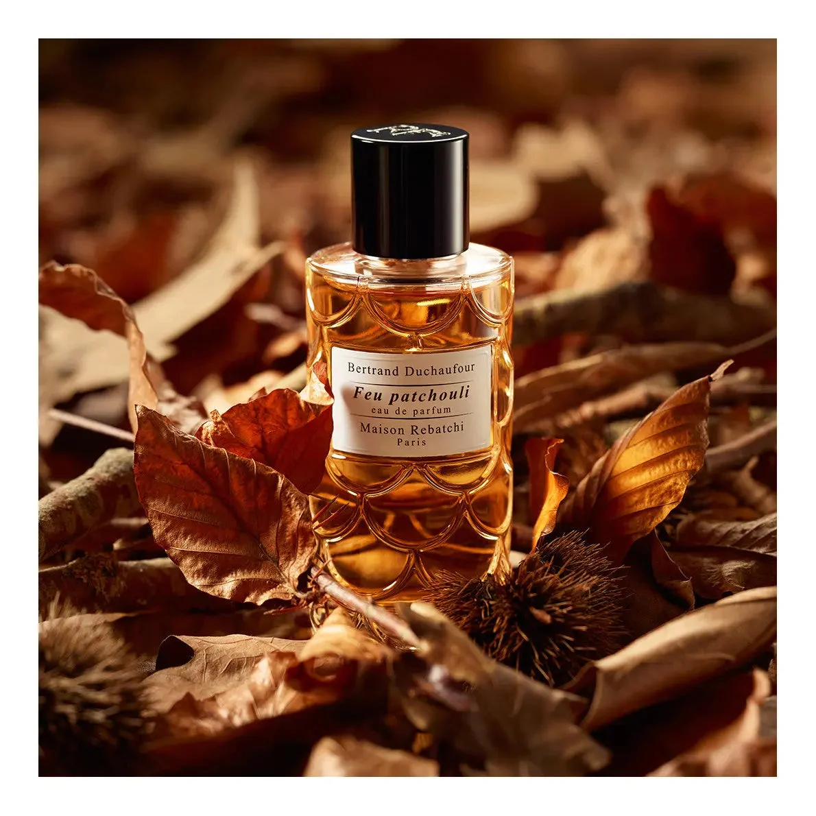 Maison Rebatchi Feu Patchouli - 50 Ml Eau De Parfum