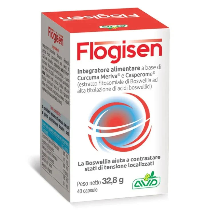 A.v.d. reform srl Flogisen Avd Reform 40 Capsule