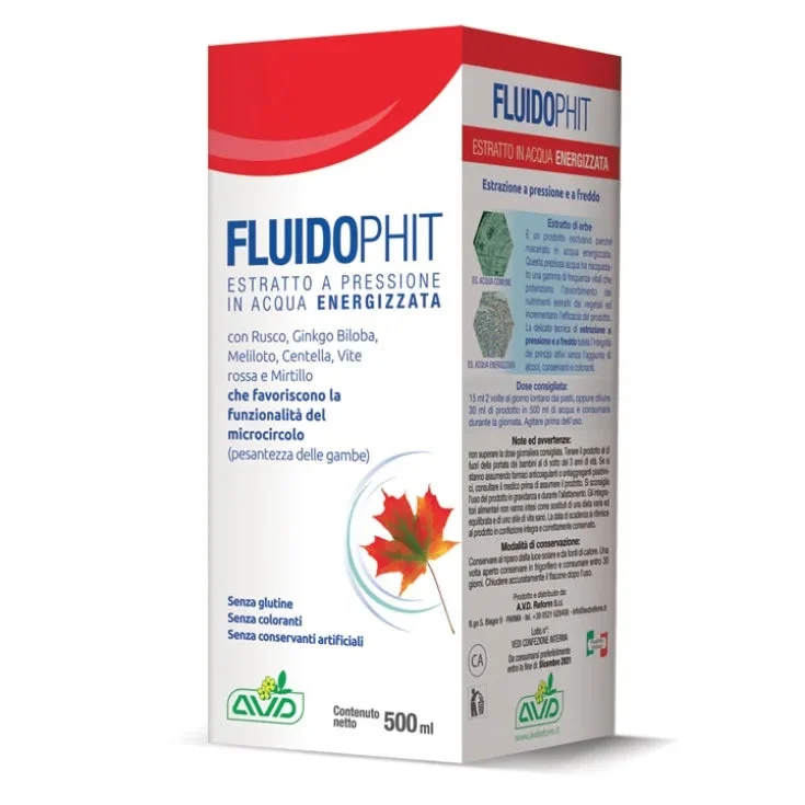 A.v.d. reform srl Fluidophit Avd Reform 500Ml