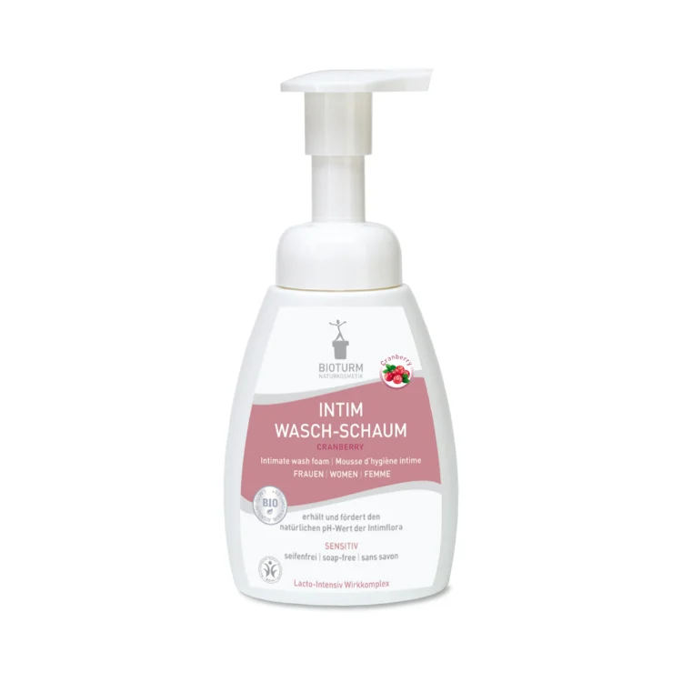 Bioturm Schiuma Detergente Intima con Mirtillo Nr.90 250 ml