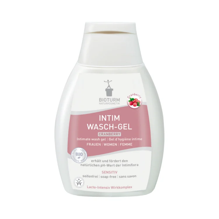 Bioturm Gel Detergente Intimo al Mirtillo Nr.91 250 ml