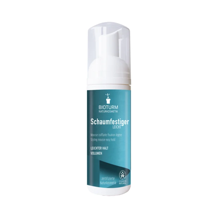 Bioturm Mousse Capelli Tenuta Leggera 150 ml