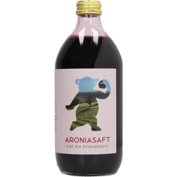 Beerenkräfte Succo di Aronia Bio 500 ml