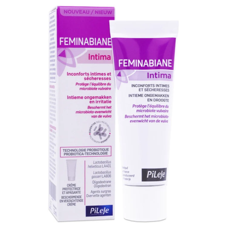Pileje Feminabiane Intima Crema Disagio Intimo e Secchezza 15ml