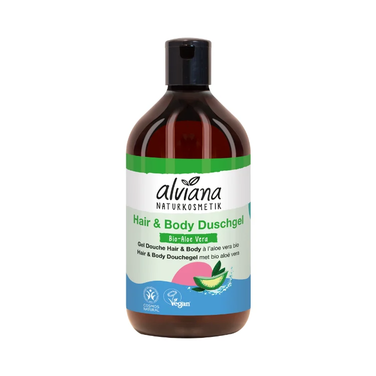 Alviana naturkosmetik Gel Doccia Capelli & Corpo 500 ml