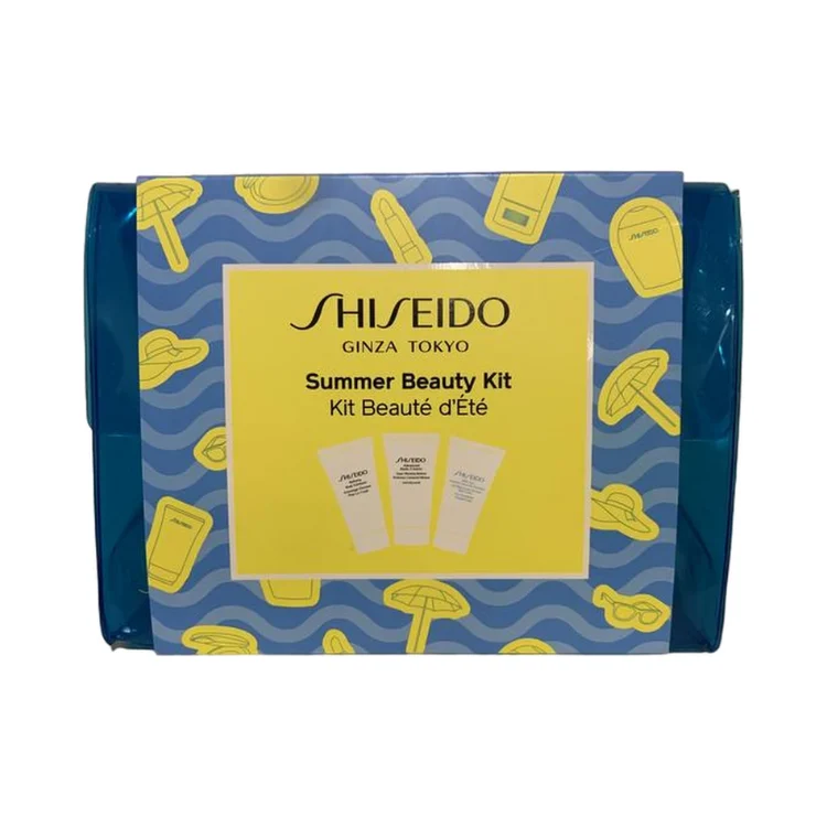 Ginza Tokyo - Summer Beauty Set Shiseido: Emulsione intensiva riparatrice doposole 30 ml + Advanced Body Creator - Riduttore super snellente Concentrato modellante 30 ml + Lozione idratante esfoliante raffinante 30 ml