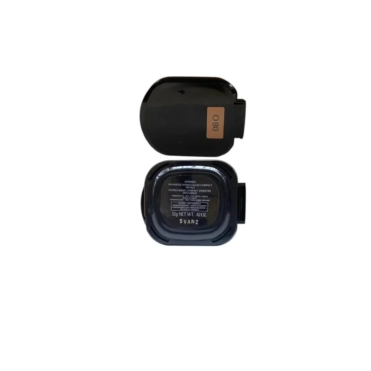 Shiseido Advanced Hydro Fondotinta liquido compatto O80 Deep Ochre SPF 10 Ricarica 12 g