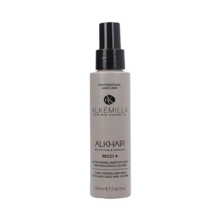 Alkemilla eco bio cosmetic Latte Modellante Ricci 100 ml