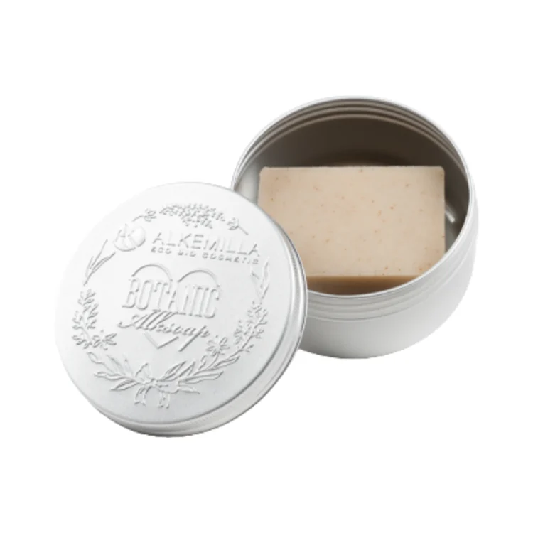 Alkemilla eco bio cosmetic Alksoap Detergente Solido Viso Esfoliante Delicato 50 g
