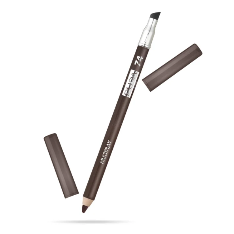 Ombretto Doppia Punta Multiplay Pupa & Eyeliner Kajal 2-In-1 74 Marrone Africano 1,2 g