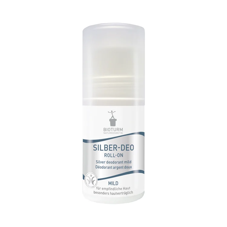 Bioturm Silber-Deodorante Delicato Nr.38 50 ml