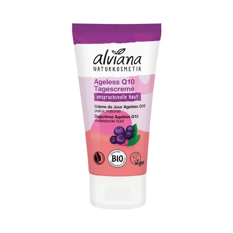 Alviana naturkosmetik Crema da Giorno Ageless Q10 50 ml