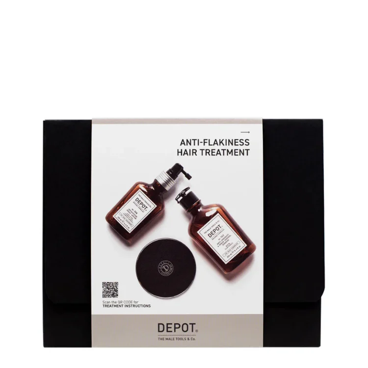 Consumer Kit C Set Depot: 100 Detergente capelli No. 102, Botanical Complex, Shampoo per Capelli, Anti-Forfora e Controllo del Sebo, 250 ml + 200 Trattamenti Capelli No. 208, Botanical Complex, Lozione Trattamento Cuoio