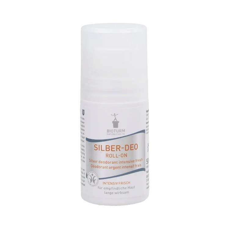 Bioturm Silber-Deodorante Intensiv Frish Nr.32 50 ml