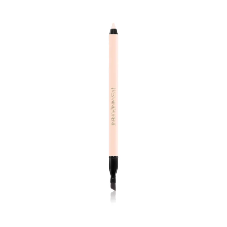 Yves Saint Laurent Lines Liberated Liberated Liberated matita occhi lunga durata da donna 09 Unmuted White 1,2 g