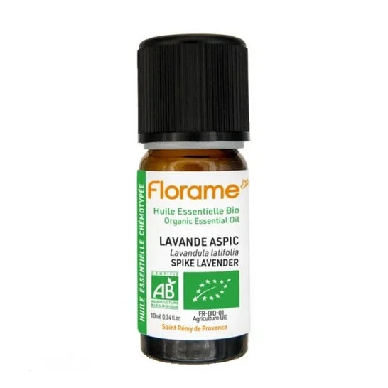 Florame Aceite Esencial Lavanda Aspic Bio 10ml