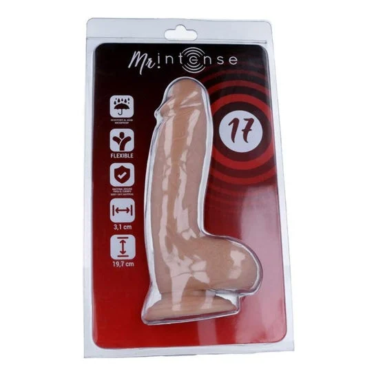 Mr Intense Dildo No 17 Pene realistico 19,7x3,1cm 1pc