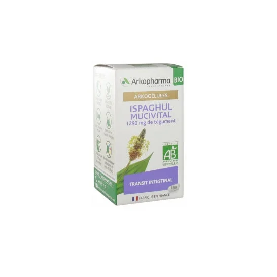 Arkogelules Ispaghul Mucivital Bio 150caps