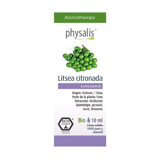 Olio essenziale Physalis Litsea Bio 10ml