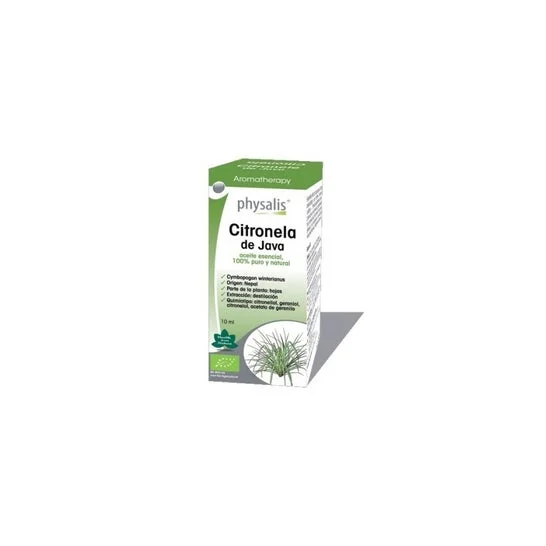 Olio essenziale di citronella Physalis Bio 10ml
