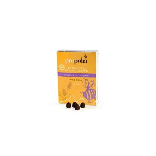 Propolia Gums Honey & Liquorice 45g
